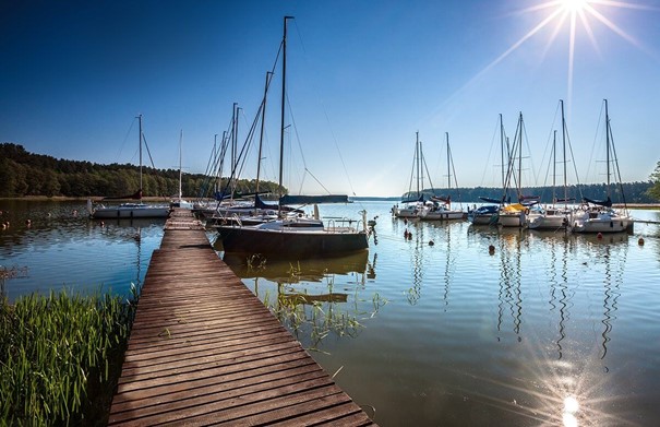 Weekend pod żaglami na Mazurach dla 2 osób | Giżycko